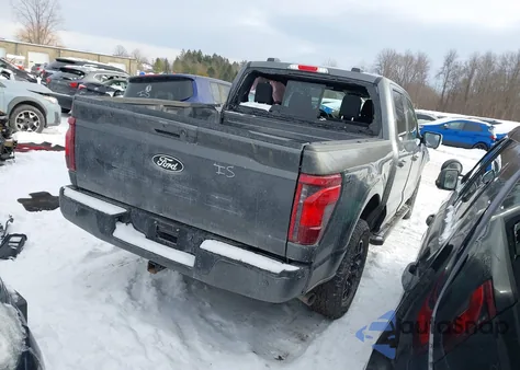 2024 Ford F-150 Xlt z USA, uszkodzony, nr VIN 1FTEW3LP6RKF51601